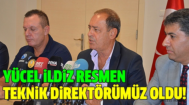 YENİ TEKNİK ADAM İLDİZ İMZAYI ATTI