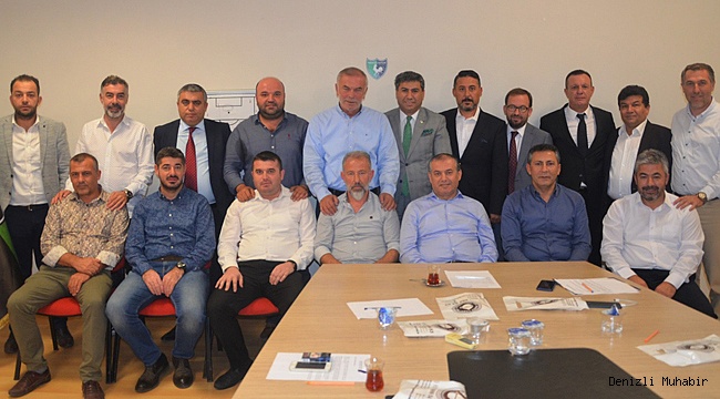 Denizlispor, Görev Dağılımı Yaptı