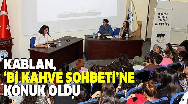 YOUTUBER-YAZAR PAÜ’NÜN KONUĞU OLDU