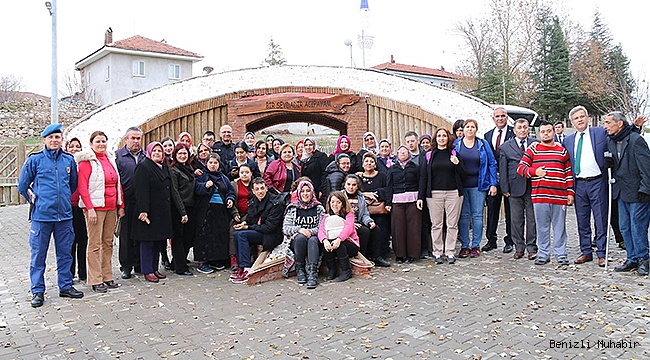 ACIPAYAM’DA GÖNÜLLERİ FETHETTİLER