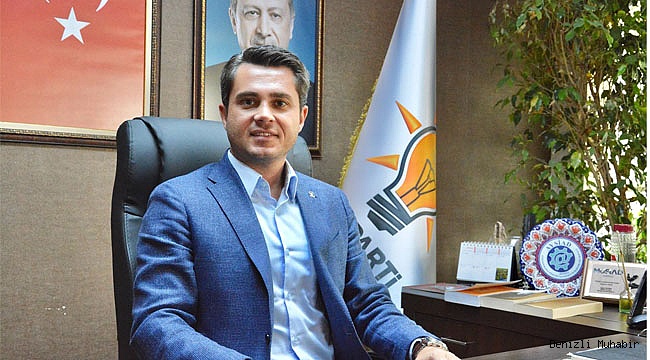 Ak Parti Merkezefendi İlçe Başkanı Ekrem Başer’in Mevlit Kandili Mesajı...