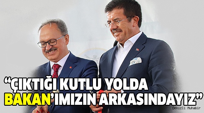 AKYOL’DAN ZEYBEKCİ’YE TAM DESTEK