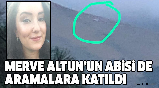 ALTUN’UN SAĞLIK MEMURU ABİSİ DENİZLİ’YE GELDİ