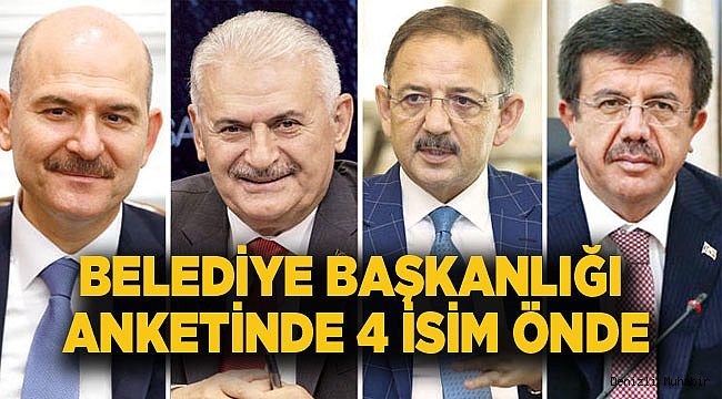 ANKET SONUÇLARI, ERDOĞAN'IN MASASINDA