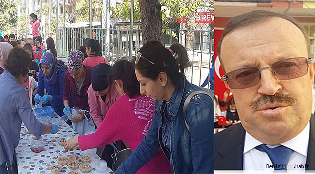 Arif Yalınkaya'da öğrencilere hoş geldin aşuresi