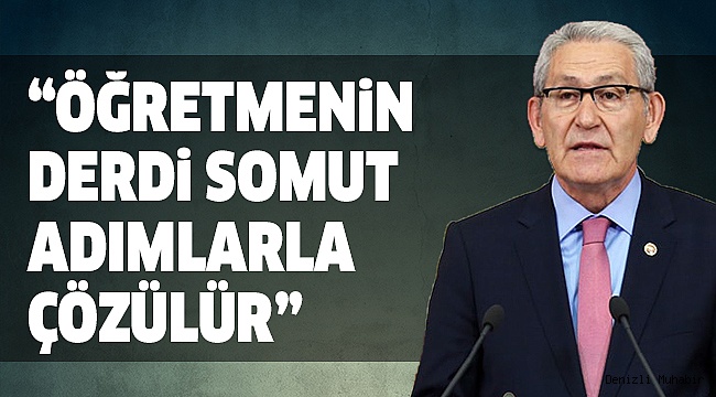 ARSLAN’DAN 24 KASIM MESAJI