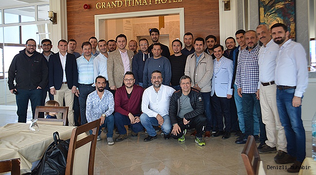 ASKON DENİZLİ KAHVALTIDA BİR ARAYA GELDİ