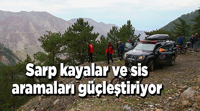 BABADAĞ'DA RADARDAN KAYBOLDU...