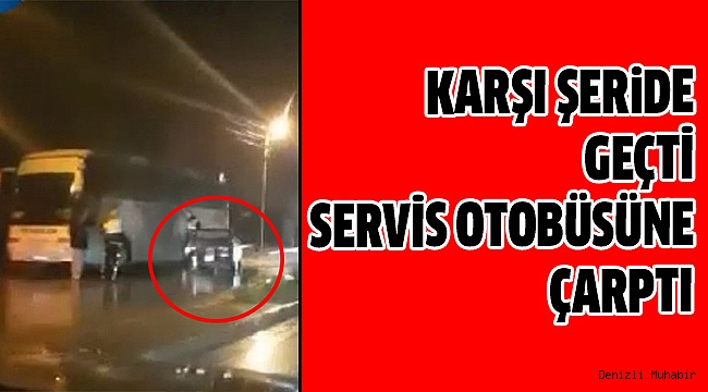 BAĞBAŞI’NDA KAZA