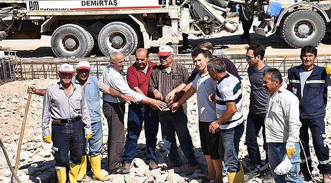 Baklan’da Beyelli Kültür Merkezi yükseliyor