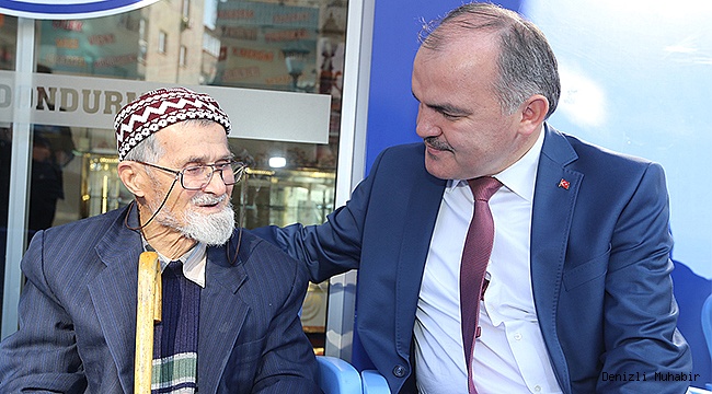 BAŞKAN GÜRLESİN, 4 YILDA YAŞAMIN 4 BİR YANINDA