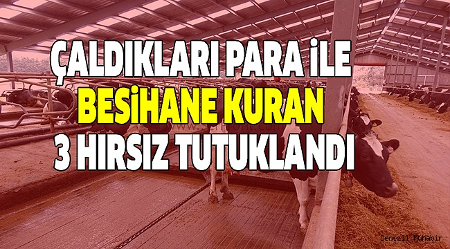 BESİHANEDEKİ HAYVANLARINA EL KONULDU