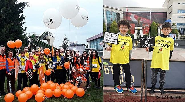 BİZ KOŞALIM, ONLAR OKUSUN, SAĞLIKLA BÜYÜSÜN!
