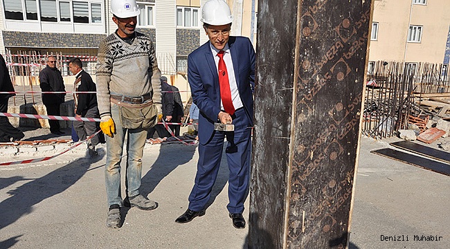 BULDAN MODERN KAPALI PAZAR YERİNE KAVUŞUYOR