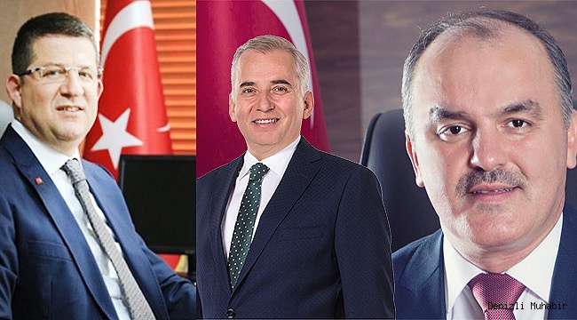 BURAYA YAZIYORUM;  3'Ü DE KALACAK!