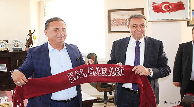BURDUR VALİSİ, ÇAL'DA HASRET GİDERDİ