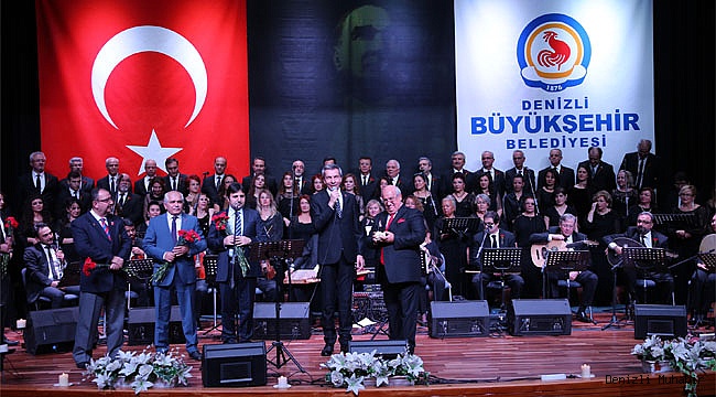 Büyük Önder, sevdiği şarkılarla anıldı