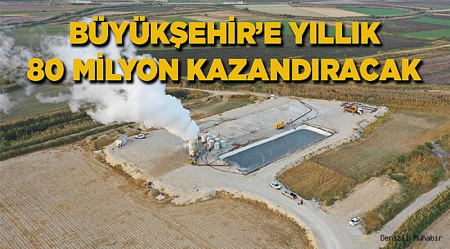 BÜYÜKŞEHİR'DEN DENİZLİ'YE BÜYÜK KAYNAK