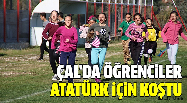 ÇAL’DA ATATÜRK HAFTASI ETKİNLİKLERİ