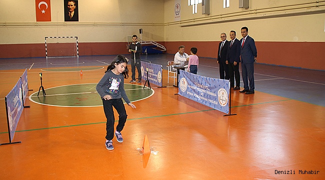 ÇAL'DA SPORTİF YETENEK TARAMASI YAPILDI