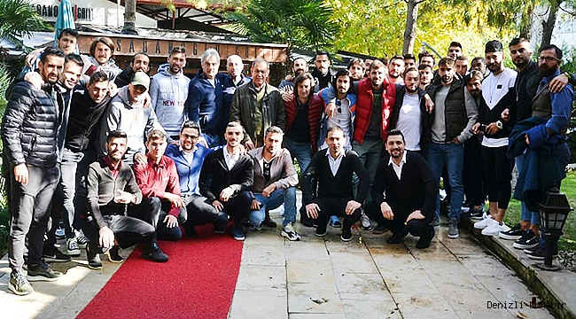 CEZA PARALARI İLE KAHVALTIDA BULUŞTULAR