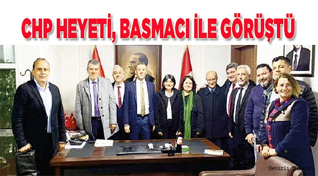 CHP HEYETİ, BASMACI İLE NE GÖRÜŞTÜ?