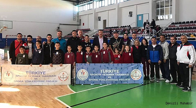 ÇİVRİL’DEKİ YETENEK TARAMASINA 760 ÖĞRENCİ KATILDI
