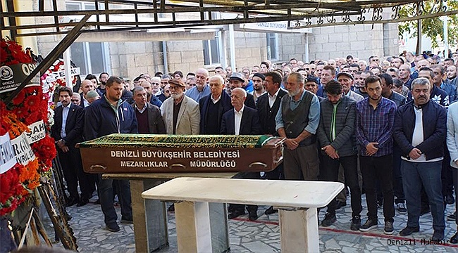Çivril eski belediye başkanını uğurladı
