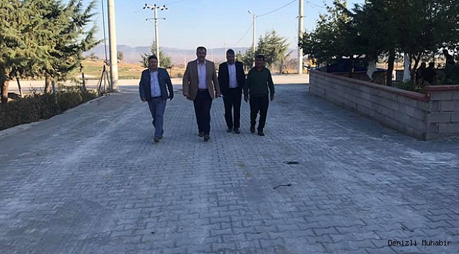 ÇiVRiL İMRALLI’DA ÜST YAPI ÇALIŞMALARI TAMAMLANDI