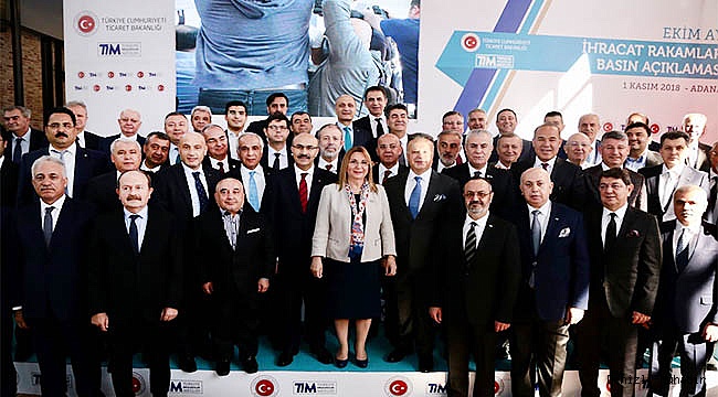 Cumhuriyet Tarihimizin En Yüksek Aylık İhracatı