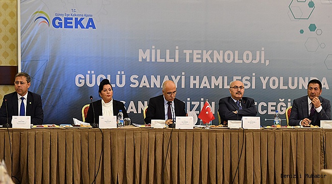 DENİZLİ GEKA’NIN 112. TOPLANTISINA EVSAHİPLİĞİ YAPTI