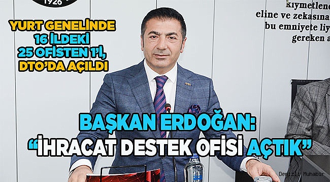 DENİZLİ İHRACATI, %12,6 ARTTI