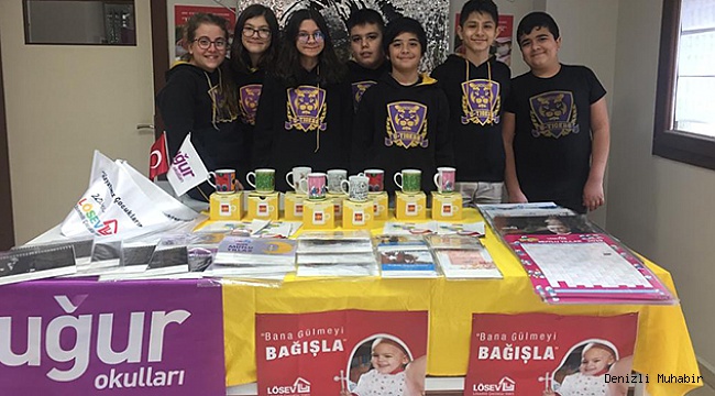 DENİZLİ'NİN UĞUR'LU KALPLERİ LÖSEV İÇİN ATIYOR