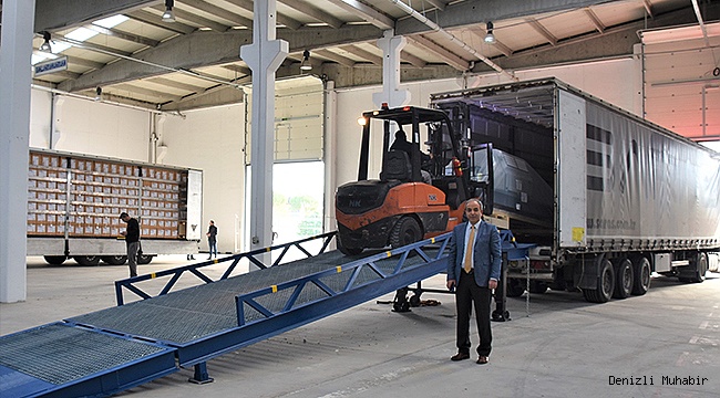 DENİZLİ OSB’DE ‘A TİPİ GÜMRÜK ANTREPO’ HİZMETE GİRDİ