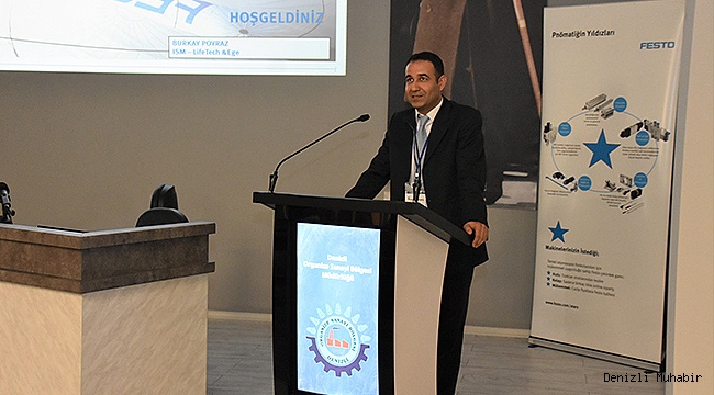 DENİZLİ OSB’DE TEKSTİL SEKTÖRÜ VE ENDÜSTRİ 4.0 ANLATILDI