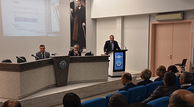 DENİZLİ OSB'DE 'VERGİ VE SOSYAL GÜVENLİK' DEĞERLENDİRİLDİ
