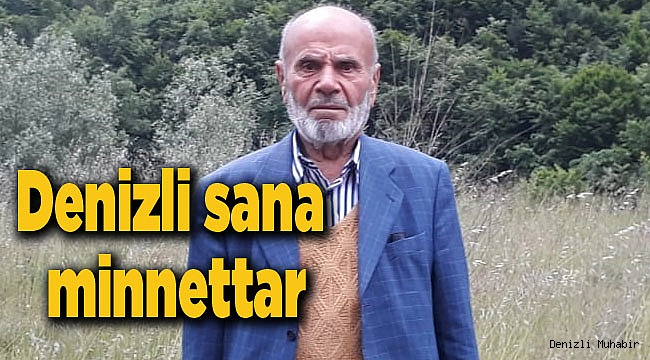 Denizli sana minnettar