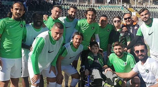 DENİZLİSPOR'A YUNUS MORALİ