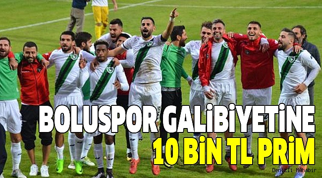 DENİZLİSPOR’DA ADANA MAÇI PRİMLERİ DAĞITILDI