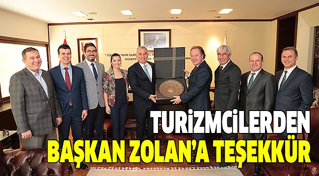 DENTUROD ÜYELERİ BAŞKAN ZOLAN’I ZİYARET ETTİ