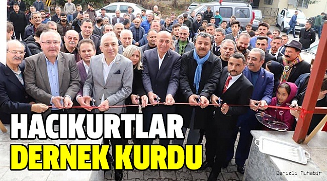 DERNEK BİNASINA MUHTEŞEM AÇILIŞ