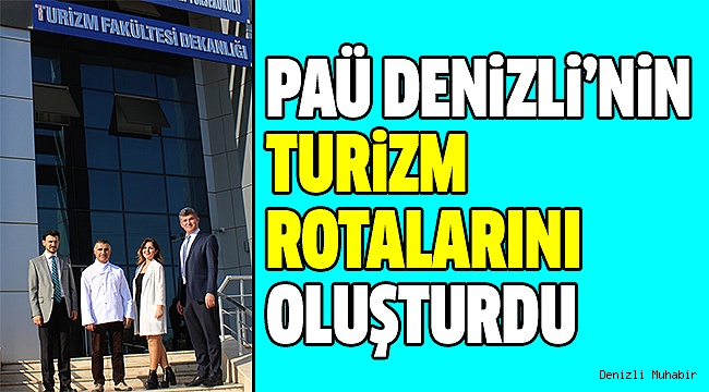 DOÇ.DR.BERTAN:” TURİZM PAYI TANITIMDAN GEÇİYOR”