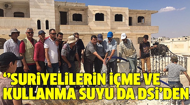 DSİ UMUT OLMAYA DEVAM EDİYOR