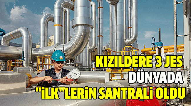 DÜNYADA TEK NOKTAYA YAPILAN EN BÜYÜK JES