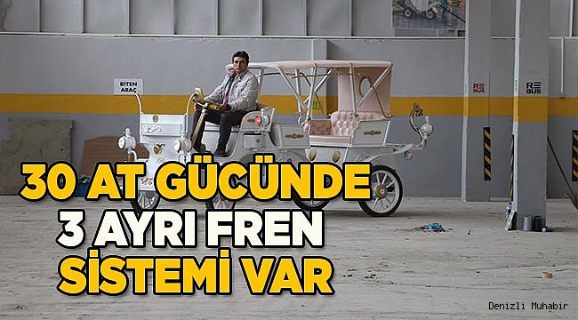 Elektrikli faytonlara "yokuş kalkış ve iniş" desteği