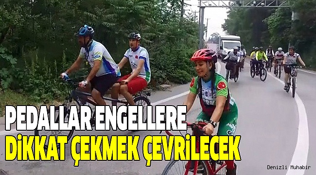 EŞPEDAL DERNEĞİ’NDEN BİSİKLET KORTEJİ