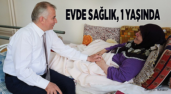 EVDE SAĞLIK, 1 YAŞINDA