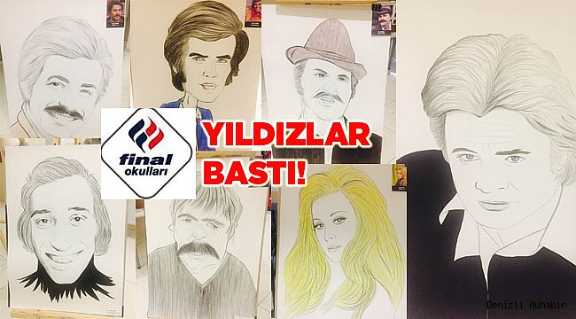 FİNAL OKULLARINI YILDIZLAR BASTI