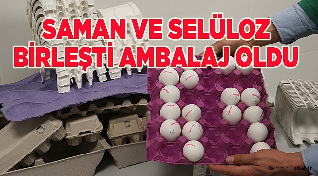 Geri dönüşümün ambalaj hali