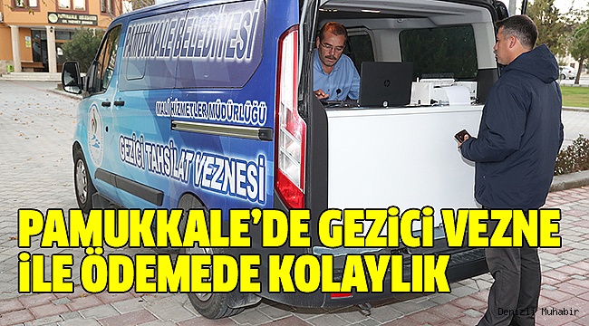 GEZİCİ VEZNE MAHALLE MAHALLE DOLAŞIYOR